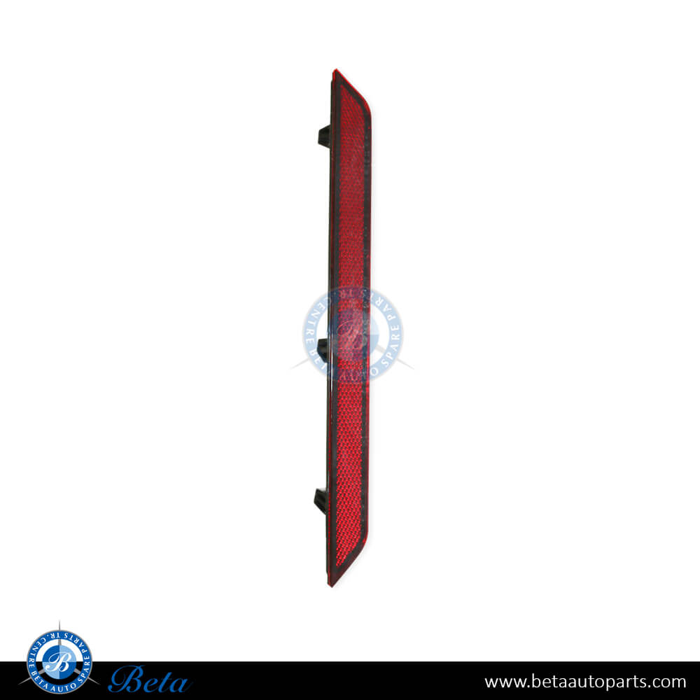 Left Side Rear Bumper Reflector M-Tek for BMW 3 Series G20 LCI 2023-Up models, Part Number 63145A1D7C7 Left Side Rear Bumper Reflector M-Tek for BMW 3 Series G20 LCI 2023-Up models, Part Number 63145A1D7C7